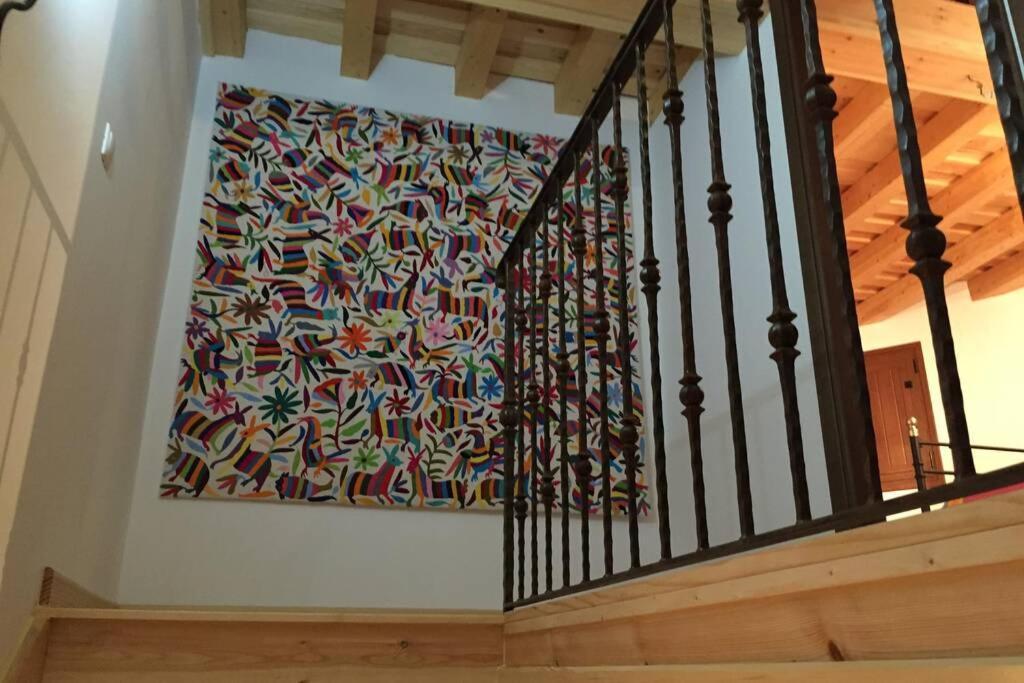 Casa Con Encanto En Poyales Del Hoyo Εξωτερικό φωτογραφία
